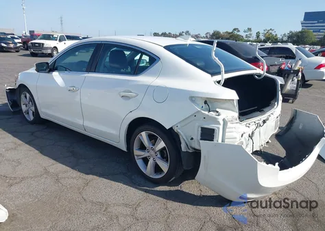 2015 Acura Ilx 2.0L from USA, damaged, VIN 19VDE1F3XFE010182